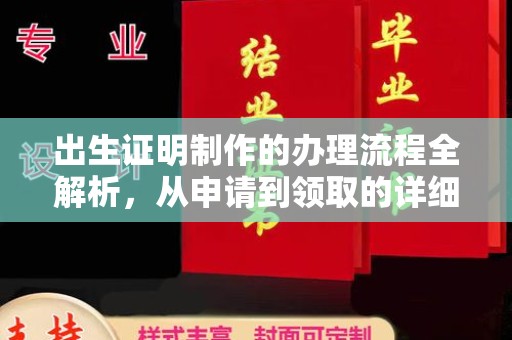 祁阳出生证明制作的办理流程全解析，从申请到领取的详细指南