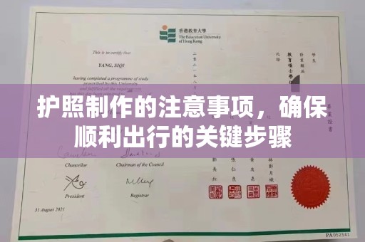 祁阳护照制作的注意事项，确保顺利出行的关键步骤