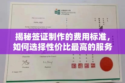 祁阳揭秘签证制作的费用标准，如何选择性价比最高的服务？