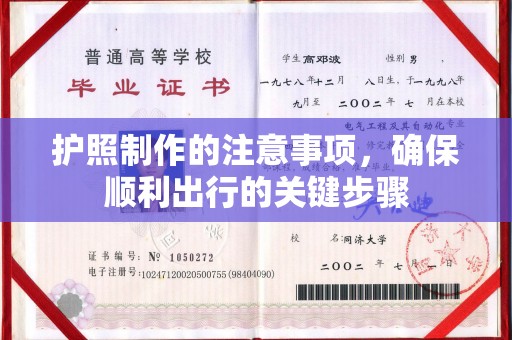 祁阳护照制作的注意事项，确保顺利出行的关键步骤