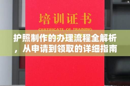 祁阳护照制作的办理流程全解析，从申请到领取的详细指南