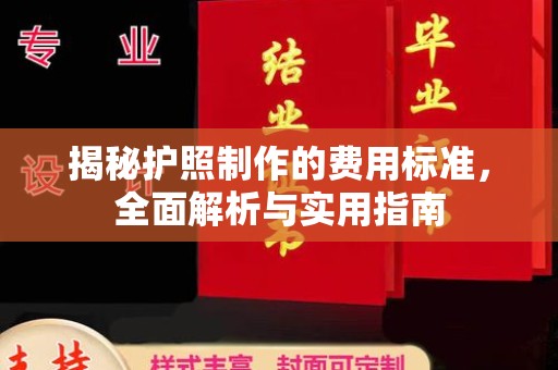 祁阳揭秘护照制作的费用标准，全面解析与实用指南