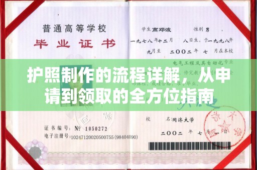 祁阳护照制作的流程详解，从申请到领取的全方位指南