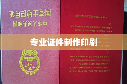 祁阳专业证件制作印刷