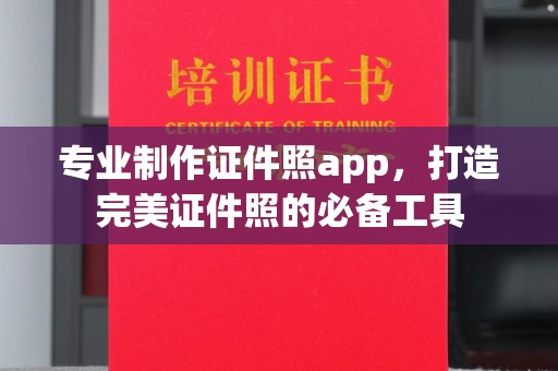祁阳专业制作证件照app，打造完美证件照的必备工具