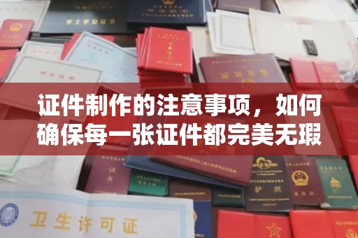 祁阳证件制作的注意事项，如何确保每一张证件都完美无瑕？