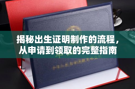 祁阳揭秘出生证明制作的流程，从申请到领取的完整指南