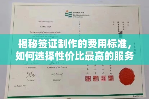 祁阳揭秘签证制作的费用标准，如何选择性价比最高的服务？