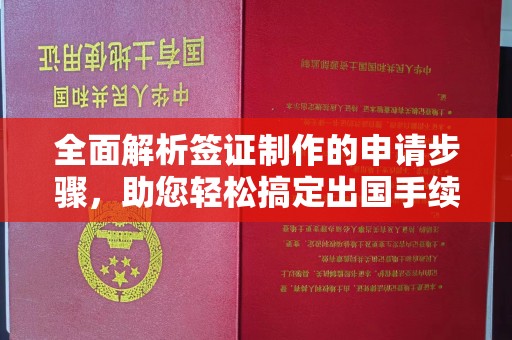 祁阳全面解析签证制作的申请步骤，助您轻松搞定出国手续